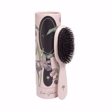 Fan Palm Hair Brush Bio Nude S