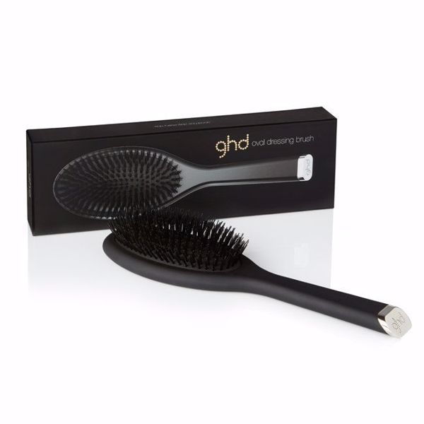 Ghd oval dressing brush.