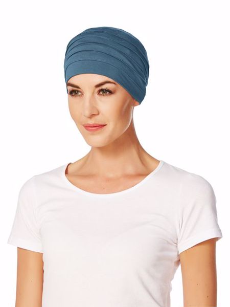 Yoga Turban, Ocean Blue