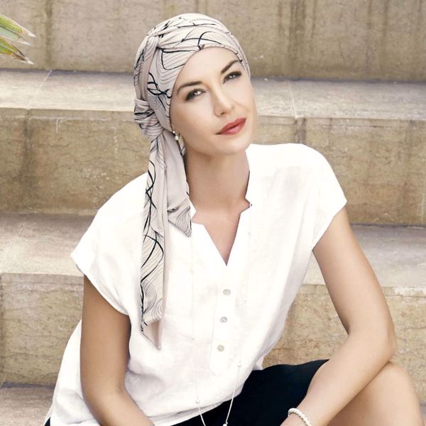 Bambus spiral print basis lang