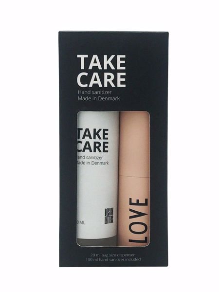 TAKE CARE Hand Sanitizer 100 ml + Bag size spray