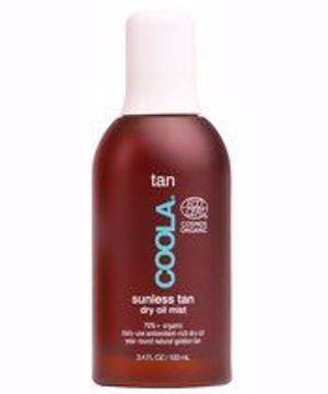 Organic Sunless Tan Dry Oil Mi 100 ml