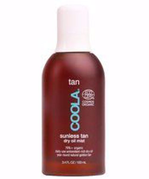 Organic Sunless Tan Dry Oil Mi 100 ml