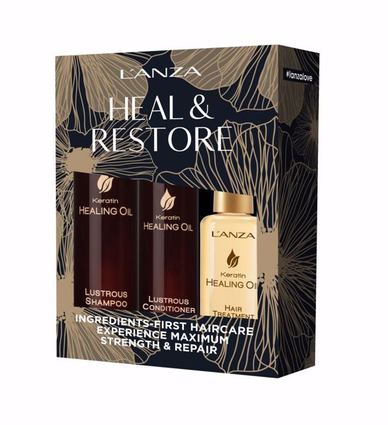 KERATIN HEALING OIL HOLIDAY 3 prod.